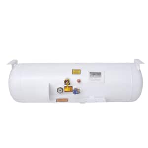 Flame King 100 lb Empty Steel Propane Cylinder with POL Valve