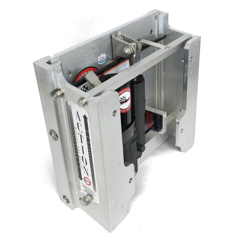 Action Series Jac Plate - 6 in., 300 HP Max