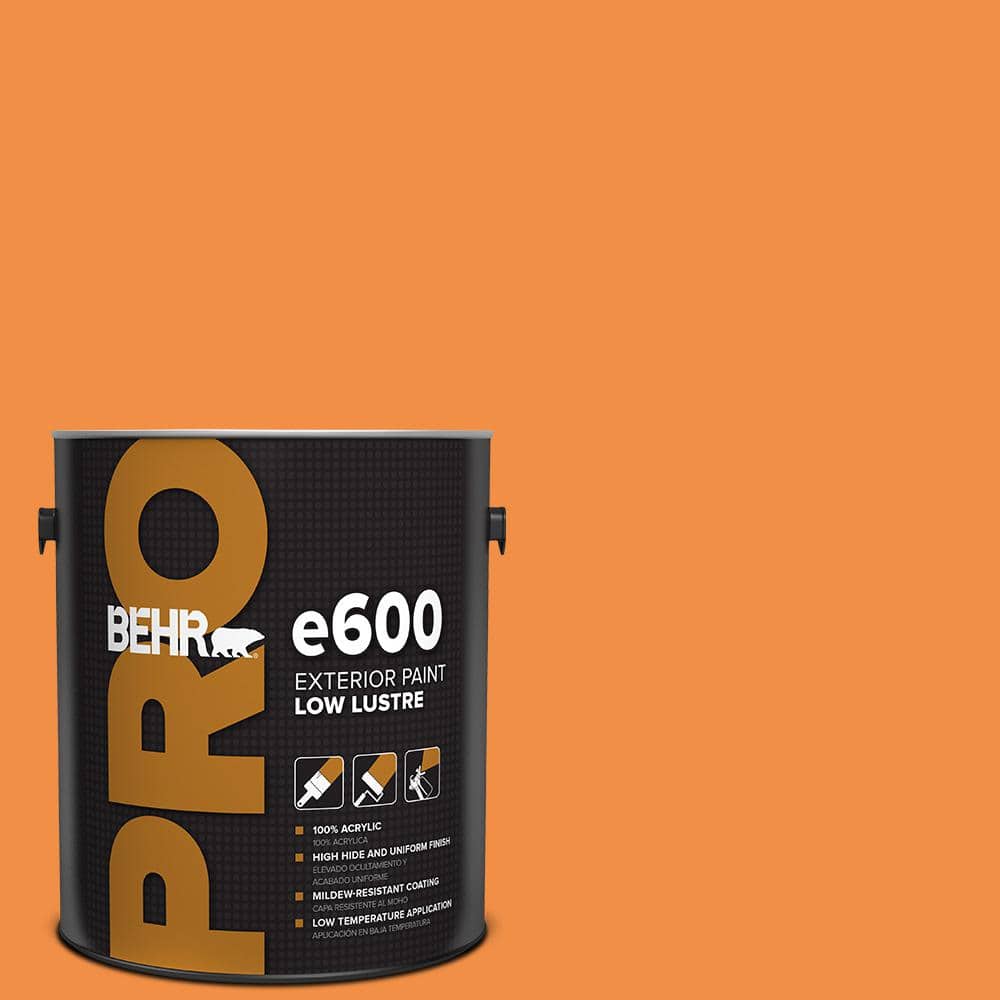 1 gal. #260B-7 Bird of Paradise Low Luster Exterior Paint price history on PriceWatchPro