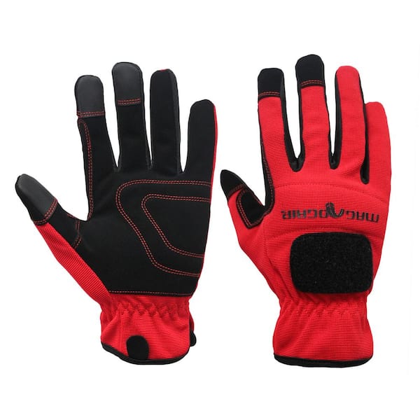 MagnoGrip Medium High Dexterity Gloves with 1-Removable Magnet (2