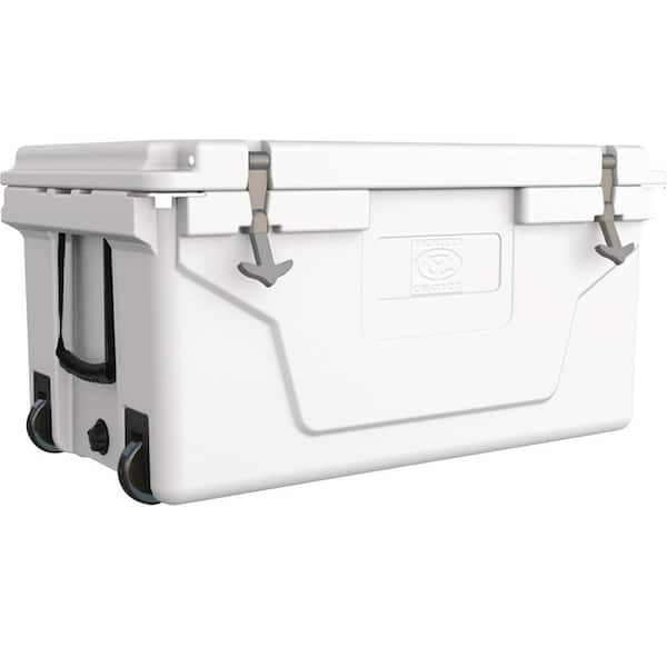 Yachter's Choice 65 Qt. Extended Performance Cooler With Wheels