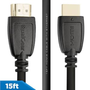 High Speed HDMI 2.0 Cable with Ethernet, 15 ft.