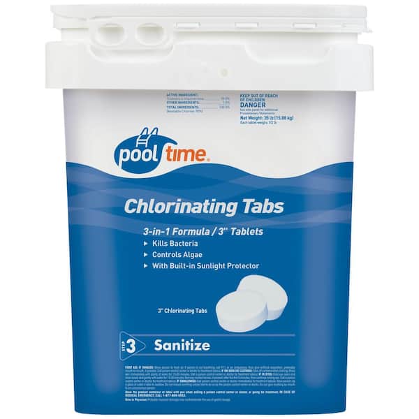 35 lbs. Pool Chlorinating Tablets