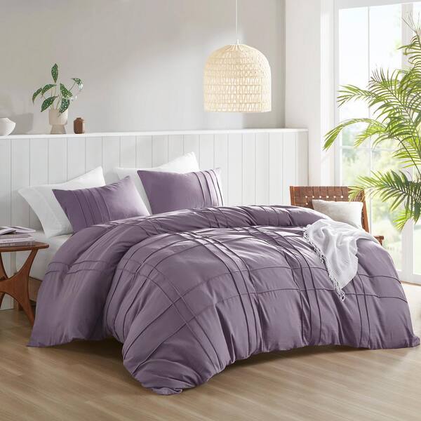 Pleated duvet high quality cover