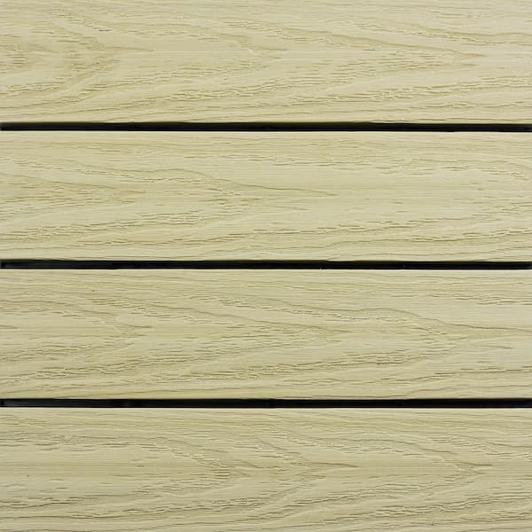 ノイズ Reviews for NewTechWood UltraShield Naturale 1 ft. x 1 ft. Quick