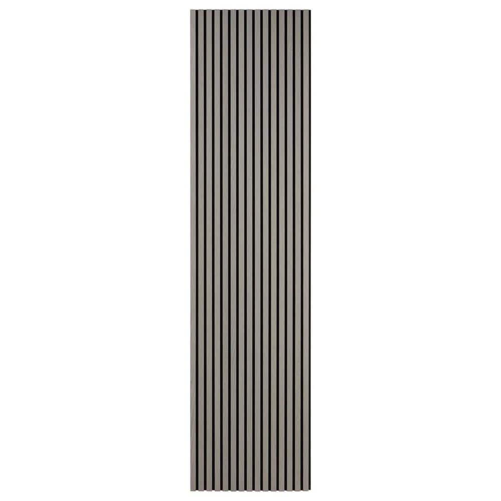 Ejoy 12.6 in. x 106 in. x 0.8 in. Acoustic Vinyl Wall Cladding Siding Board (Set of 2-Piece)