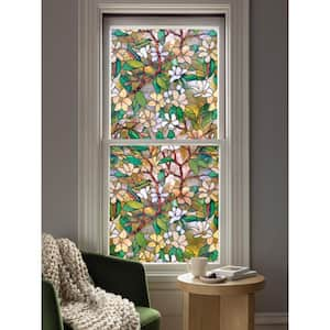 24 in. x 36 in. Magnolia Decorative Window Film