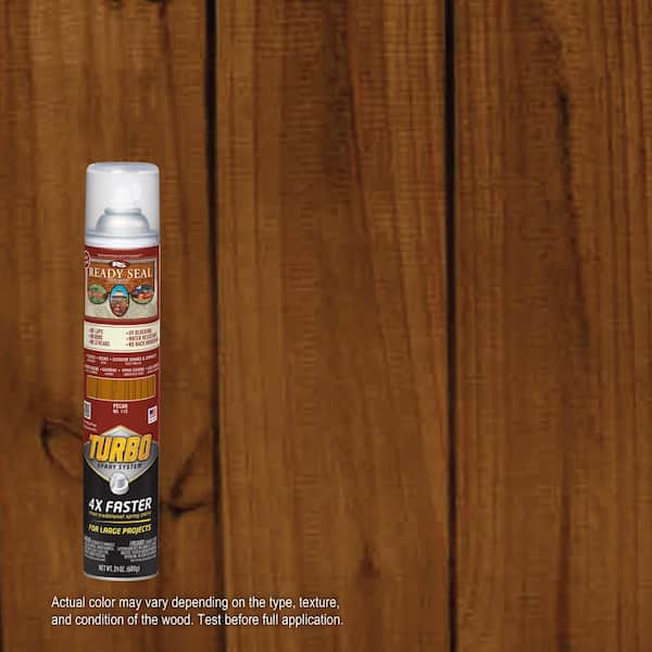 Ready Seal 24 oz. Turbo Pecan