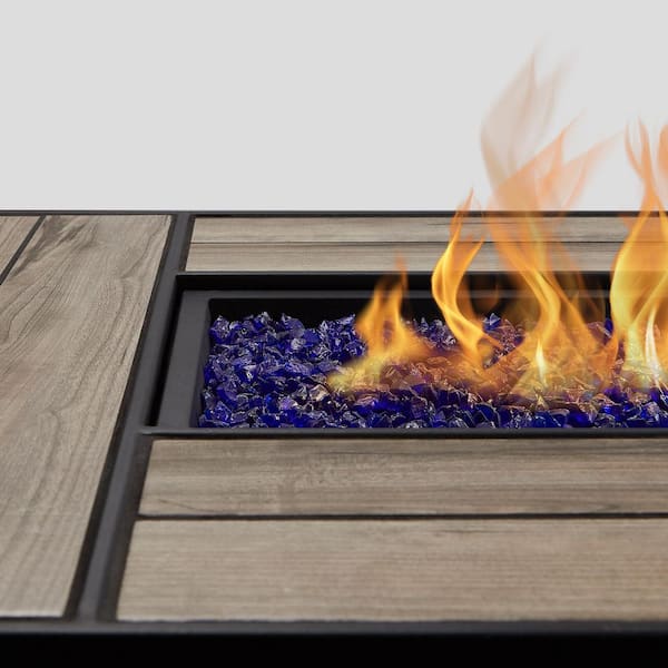 Real Flame Outdoor Fire Table Accessory 0.25 in. Fire Glass 20 lbs. Bag in Cobalt Blue