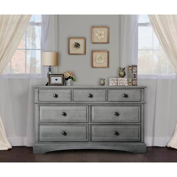 evolur dresser storm grey