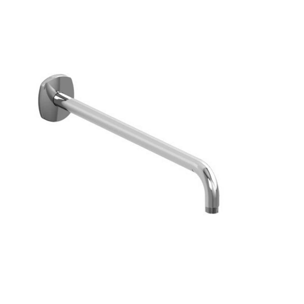 RIOBEL 16 in. Shower Arm in Chrome 594C The Home Depot