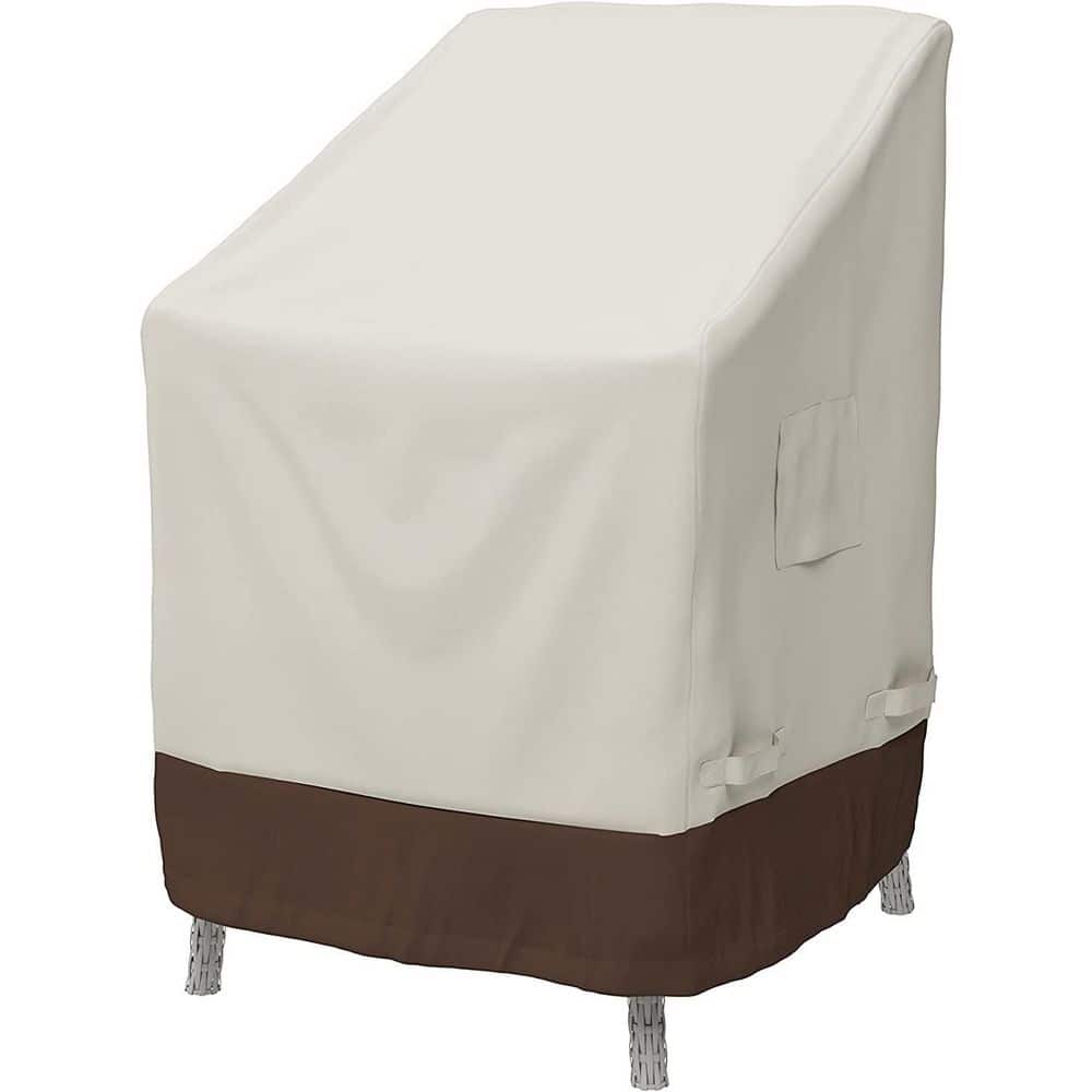 26 in. D x 28 in. W x 33 in. H Tan Outdoor Patio Furniture Set Outdoor Pati