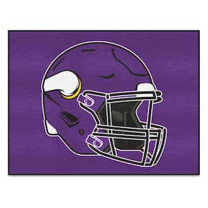 Fanmats NFL Minnesota Vikings Team Decal, 3-Pack, Purple, One Size