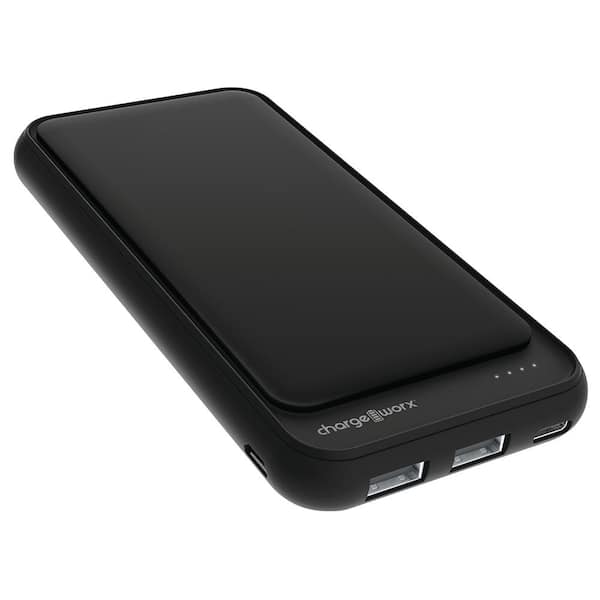 CHARGEWORX 10000MAH Slim Power Bank
