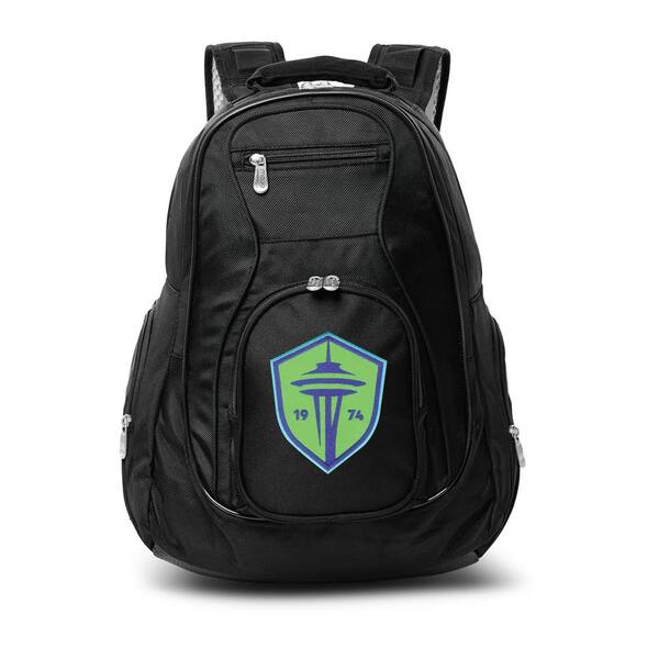 Mojo Seattle Sounders FC 19 in. Black Premium Backpack