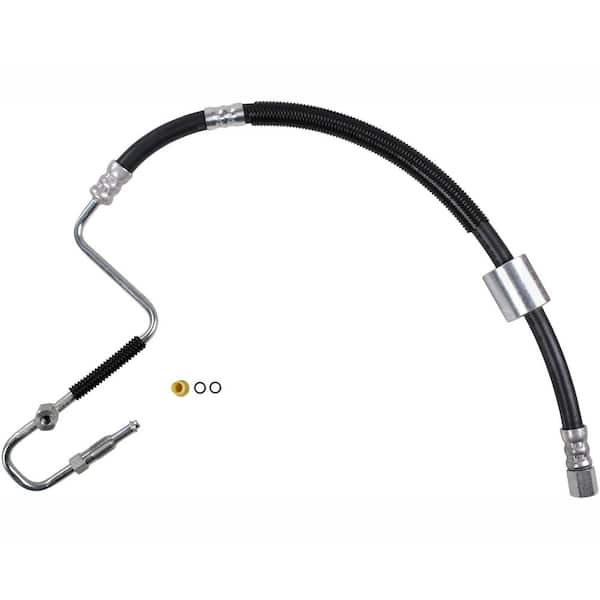 Sunsong Power Steering Pressure Line Hose Assembly - Pump To Hydroboost