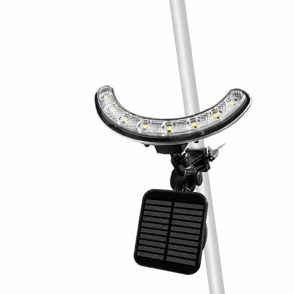 Adjustable Solar Flag Pole Light with 360 Lumens, IP65 Waterproof, 360° Rotation, 2-in-1 Landscape Light for 1 to 1.5 price history on PriceWatchPro