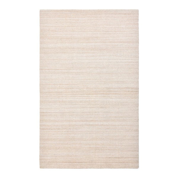 Solo Rugs Austin Contemporary Brown 5 ft. x 8 ft. Handmade Area Rug