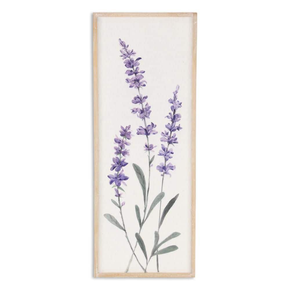 1 Pack 32 in x 12.25 in Lavender Unknown with Light Wall Architectural Decor price history on PriceWatchPro