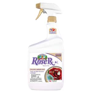 Captain Jack's Rose Rx 4-in-1, 32 oz. Ready-To-Use Fungicide, Insecticide, Miticide and Nematicide