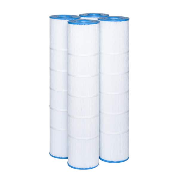 Poolman 7 in. Dia Pentair Clean and Clear Plus R173578 125 sq. ft. Replacement Filter Cartridge (4-Pack)