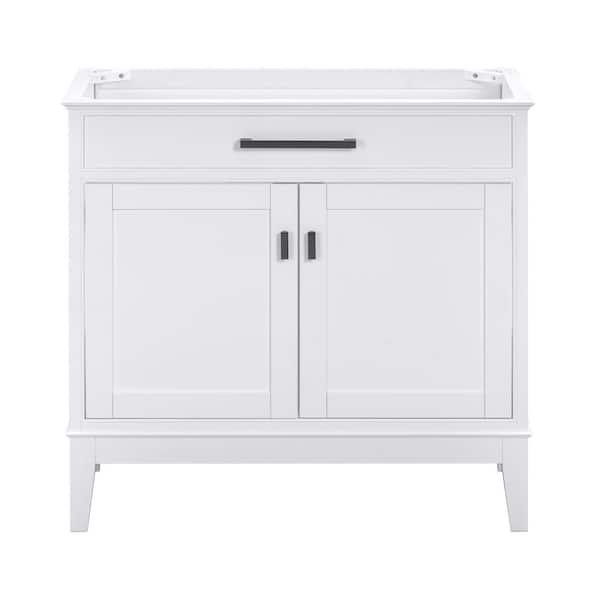 Avanity Madison 36 in. Bath Vanity Cabinet without Top in White