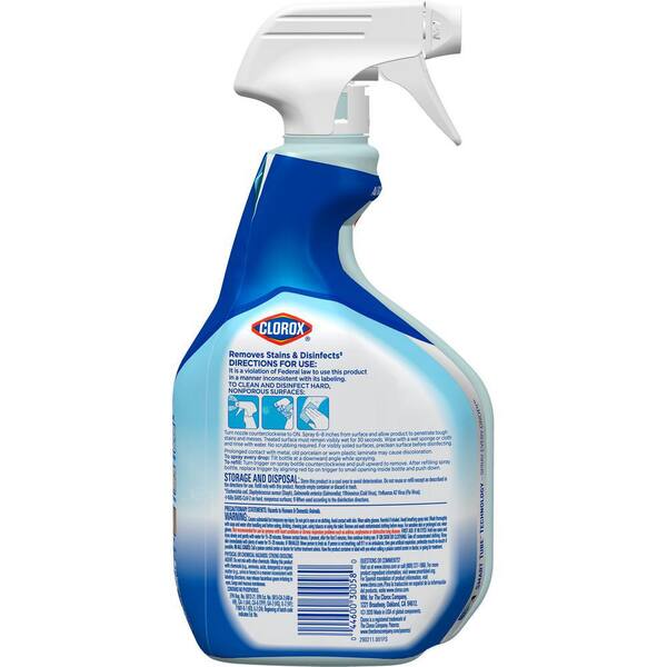 Claire Crazy Clean All-Purpose Cleaner - Ready-To-Use - 19 fl oz (0.6  quart) - 1 Each - White