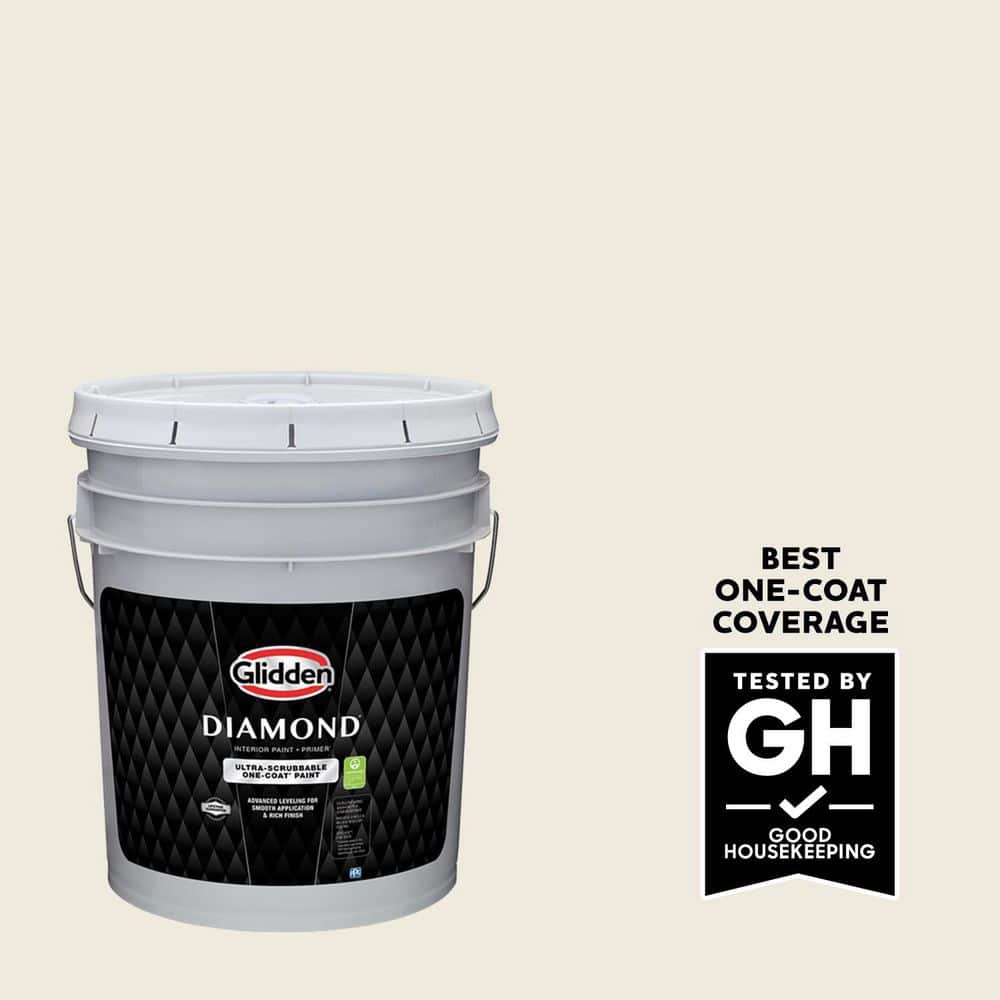 5 gal. PPG1086-1 Horseradish Flat Interior Paint with Primer price history on PriceWatchPro