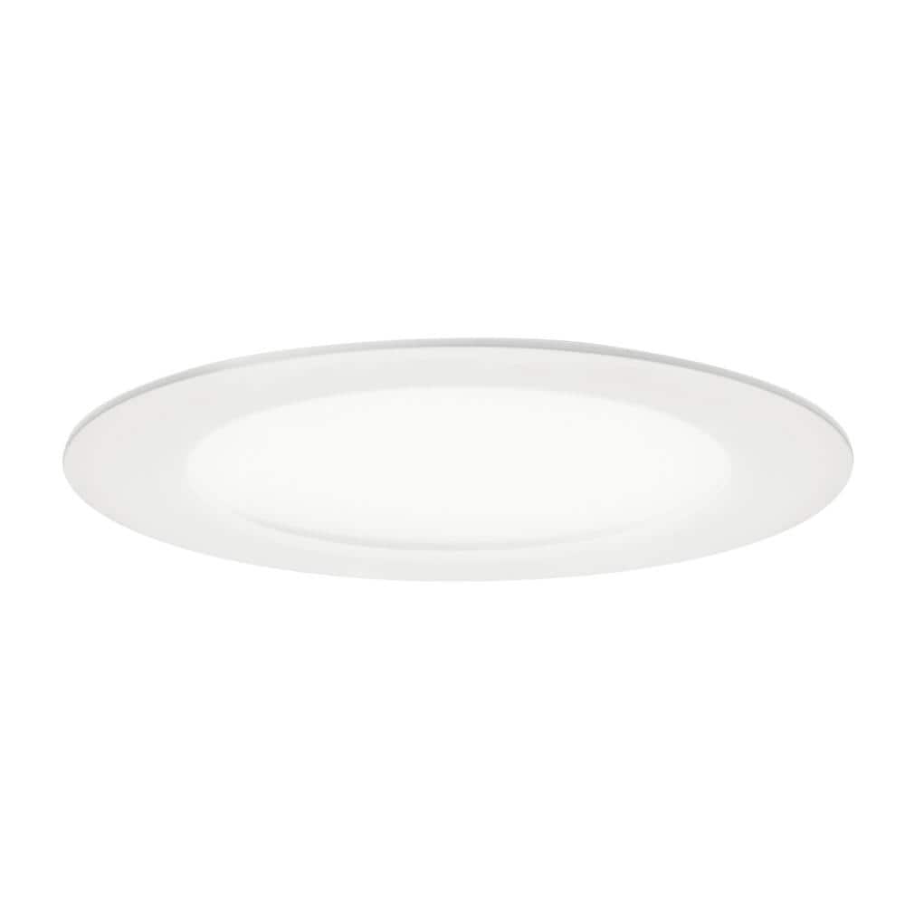 Classic 6" White Glass LED Downlight for Indoor/Outdoor - Energy Star