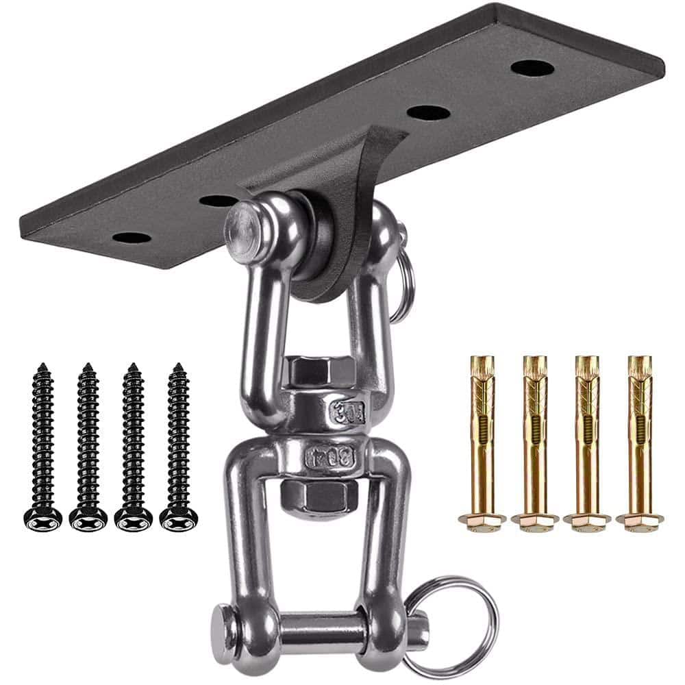 Angel Sar 360° Rotation Swing Hanger with 4 Mounting Holes