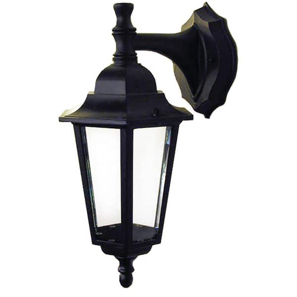 Unbranded 1-Light Black Outdoor Wall Sconce