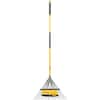DEWALT 53 in. Fiberglass Handle 24-Tine Steel Leaf Rake DXLHA2608 - The ...
