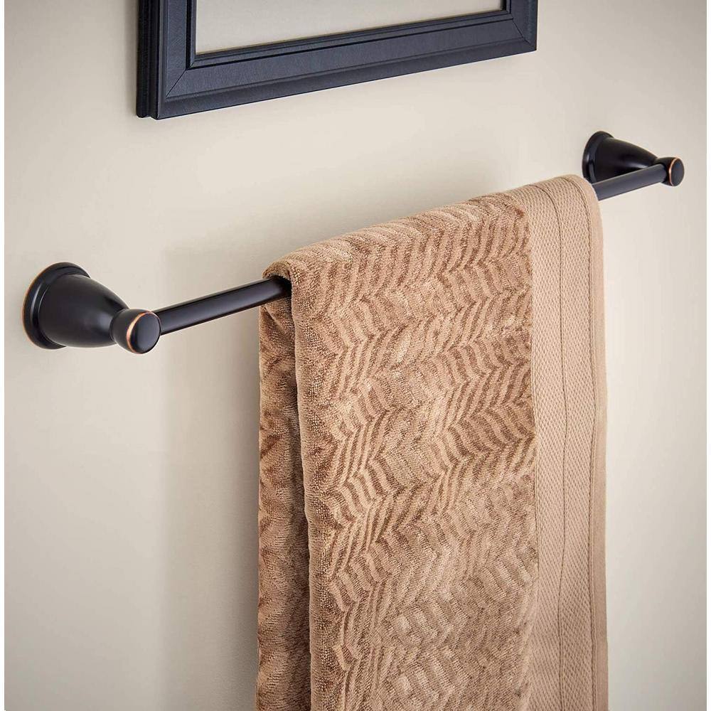Oil Rubbed Bronze 3-Piece Bathroom Accessory Set