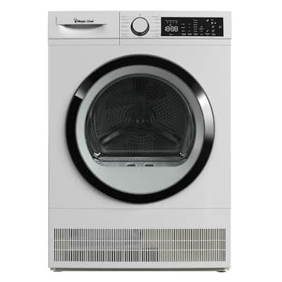 Black+Decker 4.4 Cu.Ft. Stackable Smart Electric Dryer with Standard Wall  Outlet White BDFH44M - Best Buy