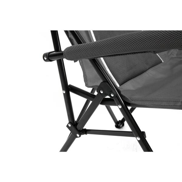 定価以下 FCRB LAWN CHAIR STANDARD Grey Steel Frame Lawn Chair-250 lbs. Capacity, PVC Polyester