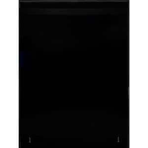 24 in. Standard Built-In Dishwasher in Black with TotalFlex 3rd Rack, Interior Light and TurboDry