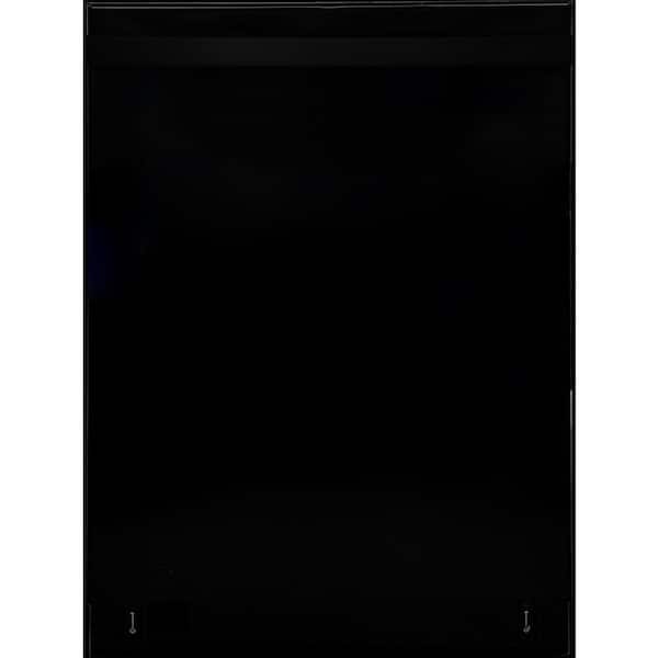 24 in. Standard Built-In Dishwasher in Black with TotalFlex 3rd Rack, Interior Light and TurboDry