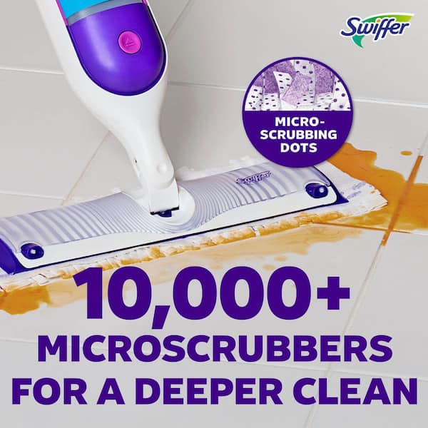 Power Mop Starter Kit (1-Power Mop, 2-Pads, Cleaning Solution and Batteries)