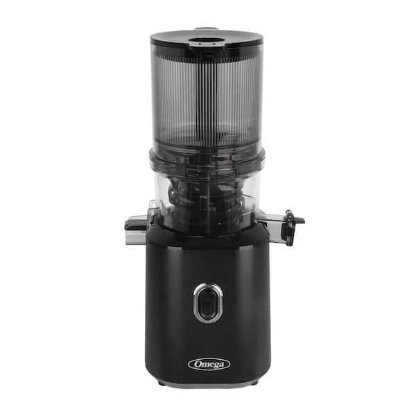 Omega Metal Black Time Saving Batch Juicer