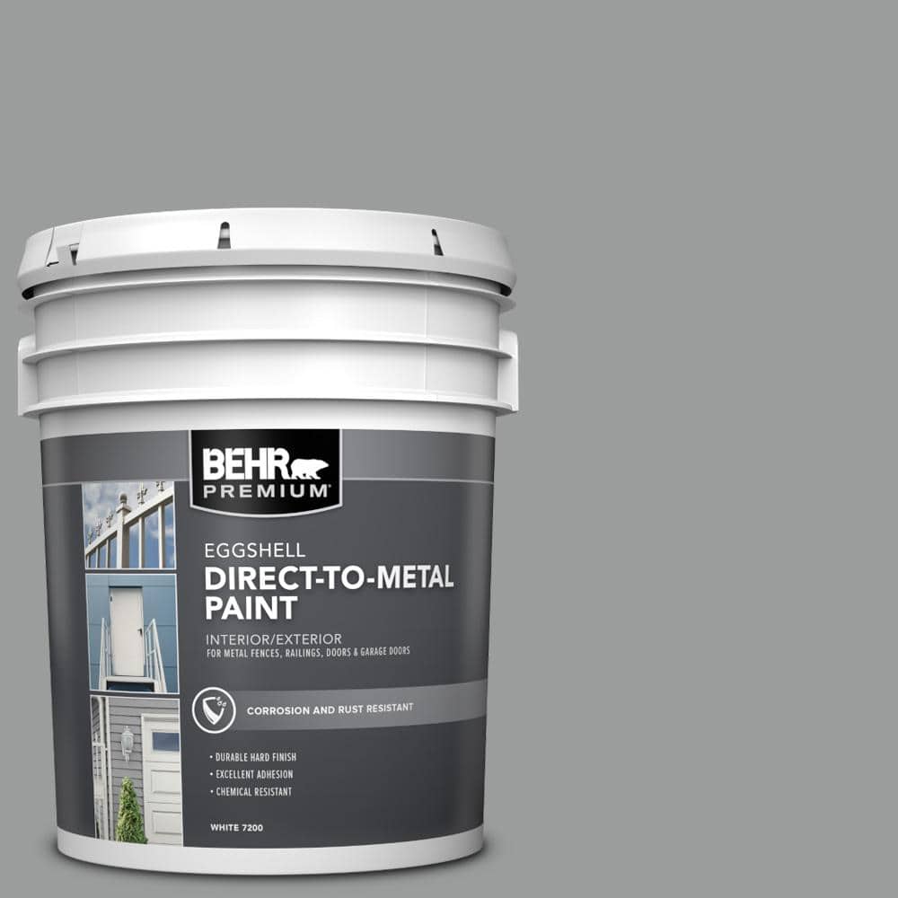 5 gal. #AE-51 Coast Guard Gray Eggshell Direct to Metal Interior/Exterior Paint price history on PriceWatchPro