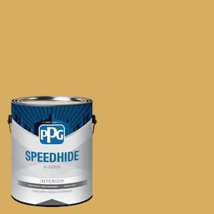 1 gal. PPG1106-5 Butterscotch Bliss Ultra Flat Interior Paint