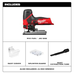 M12 12V Fuel Lithium-Ion Cordless Jig Saw (Tool-Only)
