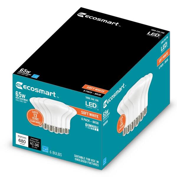 ecosmart ecsbr3065sw6pk