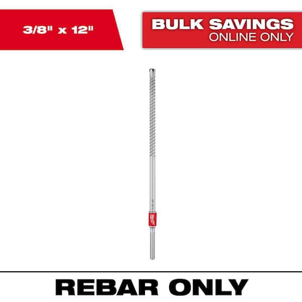 Milwaukee 3/8 in. x 12 in. Straight Shank Rebar Cutter