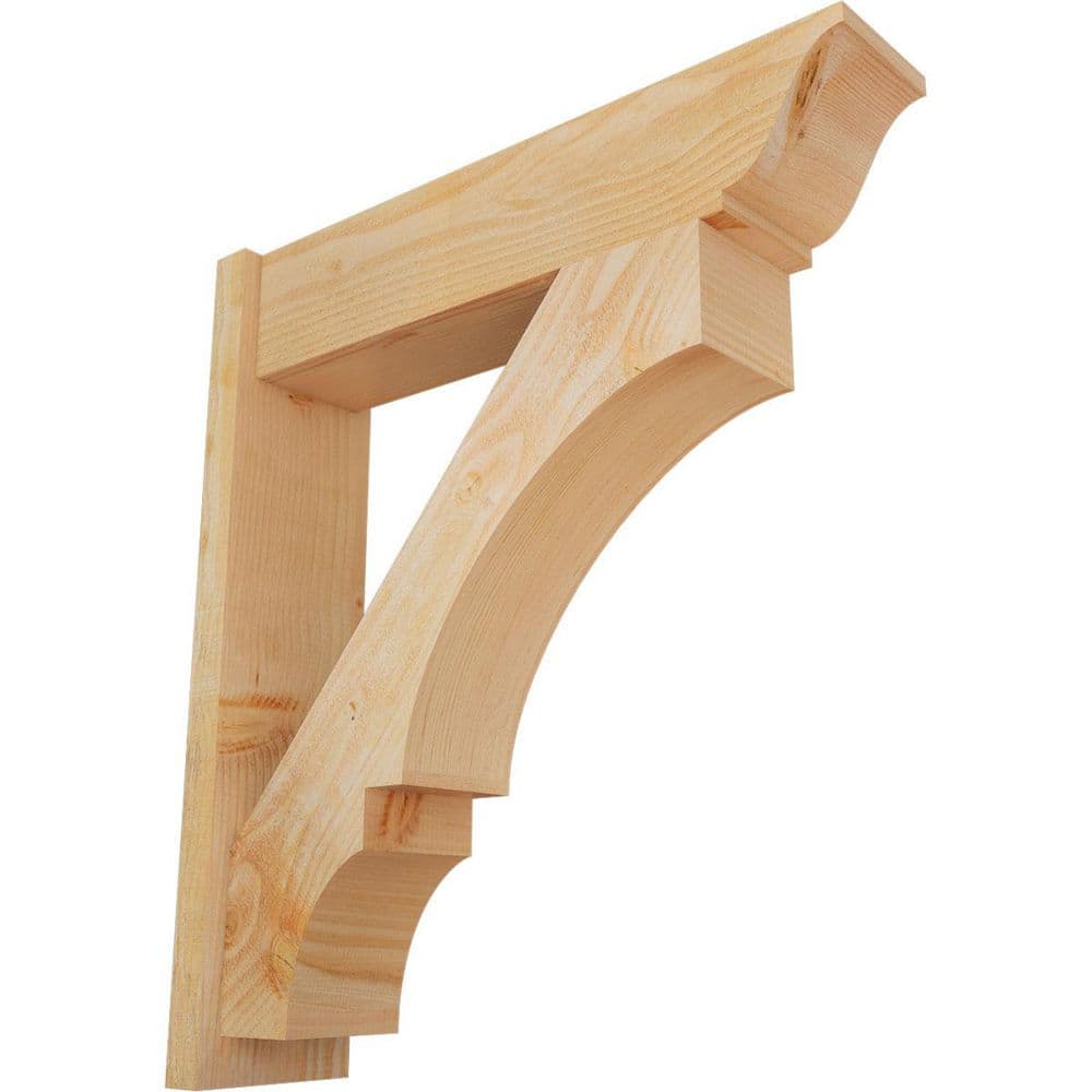 8 in. x 36 in. x 32 in. Douglas Fir Balboa Traditional Rough Sawn Outlooker price history on PriceWatchPro