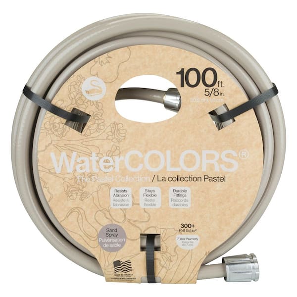 Weatherflex 5/8 in. x 100 ft. Medium Duty Hose, Taupe