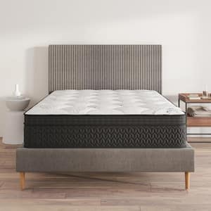 Oasis Full Medium Firm Hybrid 12 in. Edge to Edge Pocket Coil Bed in A Box Ottopedic Mattress