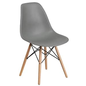 Moss Gray Side Chair
