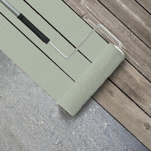 1 gal. #S390-2 Spring Valley Textured Low-Lustre Enamel Interior/Exterior Porch and Patio Anti-Slip Floor Paint