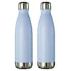 Visol Marina 16 oz. Pastel Blue Double Wall Water Bottle